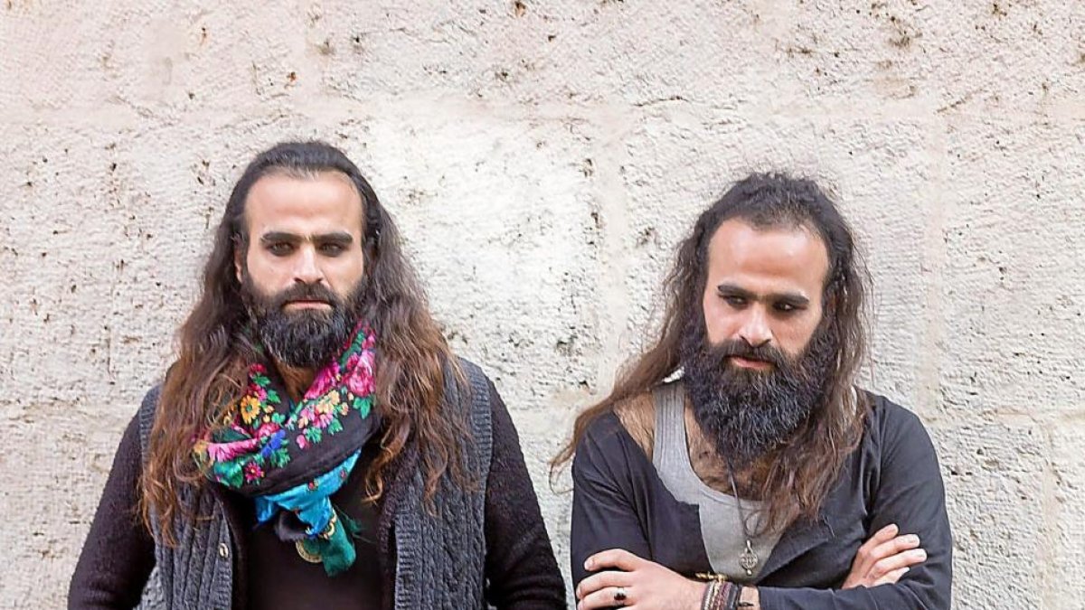Los directores Tarzan y Arab Nasser en Seminci.-Pablo Requejo