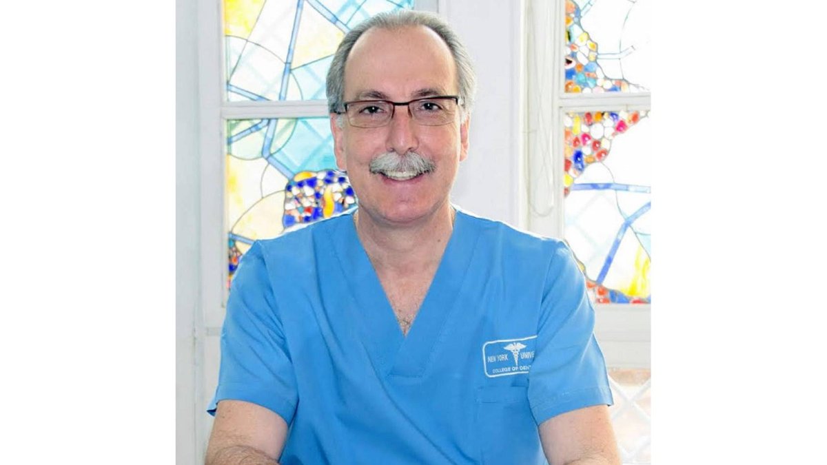 Antonio Rey Gil, odontólogo en Valladolid, pionero en una técnica revolucionaria de implantes dentales sin cirugía-Ical