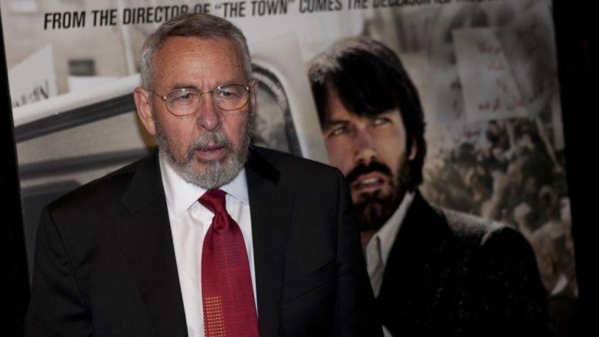 El exagente de la CIA Tony Mendes, durante el estreno de Argo, en el 2012.-AFP / LEIGH VOGEL