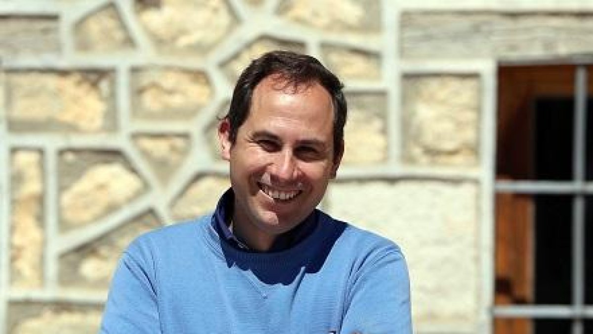 Mario Fuentes, diputado de Vox-ICAL
