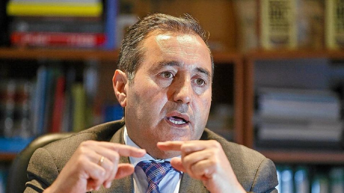 Carlos Rico, accedió a la presidencia de Acor en el año 2003-Miguel Ángel Santos