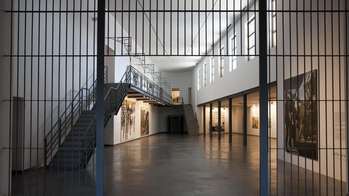 El Museo de Arte Contemporáneo DA2 de Salamanca, en una imagen de archivo.-E.M.