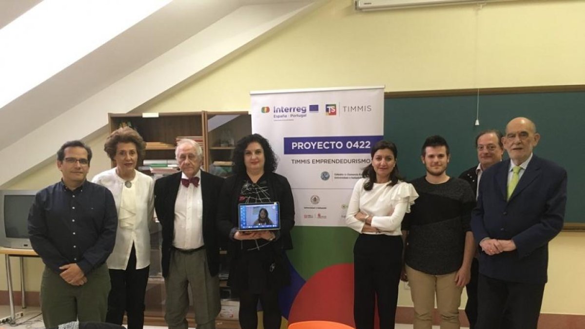 Inocencio Arias en su Visita a la Cátedra de Comercio Exterior de la Universidad de Valladolid-@CatedraComEx