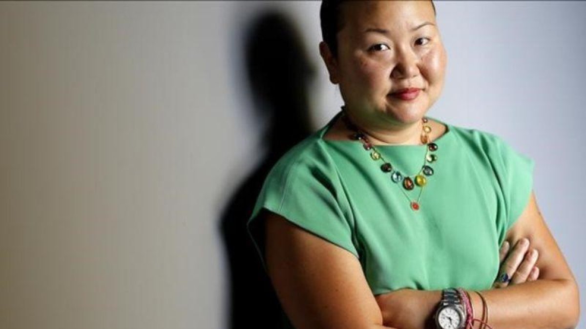 Hanya Yanigihara.-JOSE LUIS ROCA