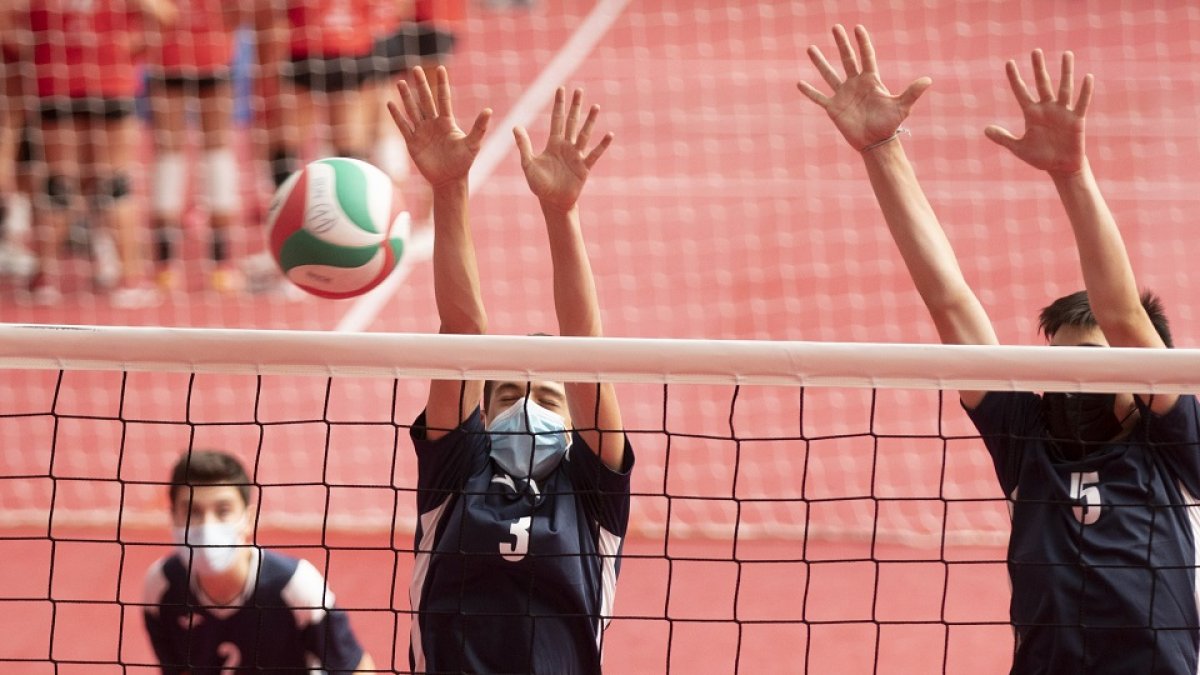 Campeonato de España de Voleibol (CESA) en Pisuerga / J.C.CASTILLO