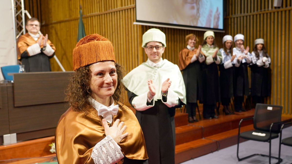 La ingeniera Elena García es nombrada Doctora Honoris Causa por la UEMC.-ICAL