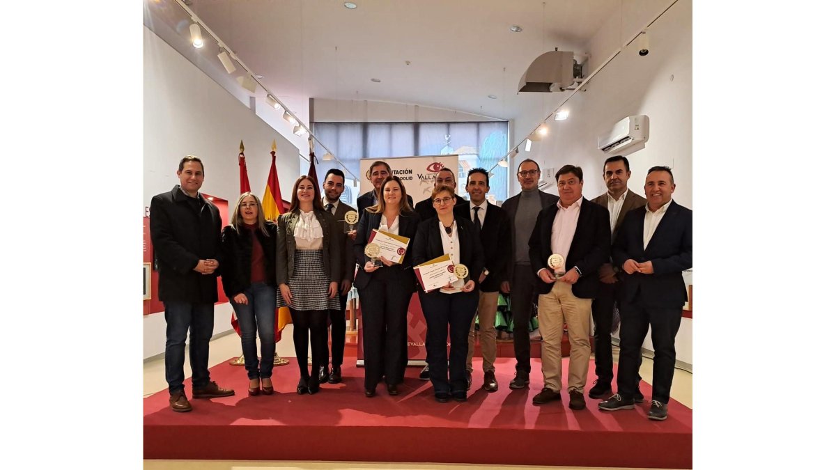 Entrega de los Premios de Turismo Provincia de Valladolid - E.M.