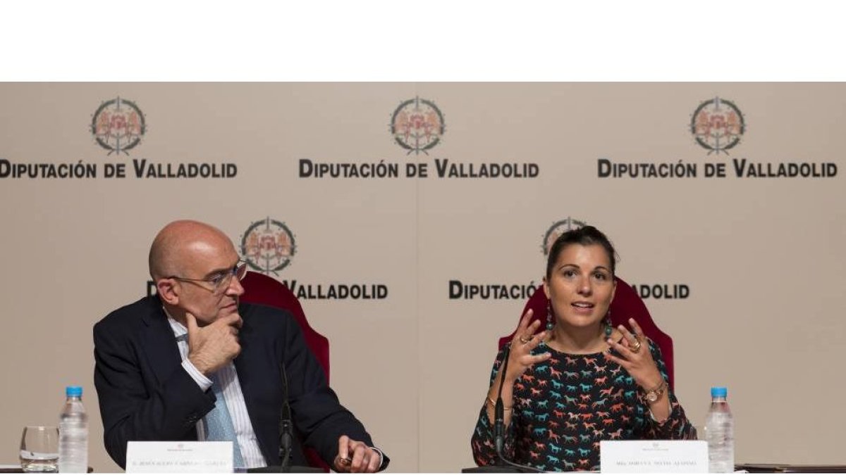 La Diputación de Valladolid y ATA firman un convenio para la complementación de programas de empleo-Ical