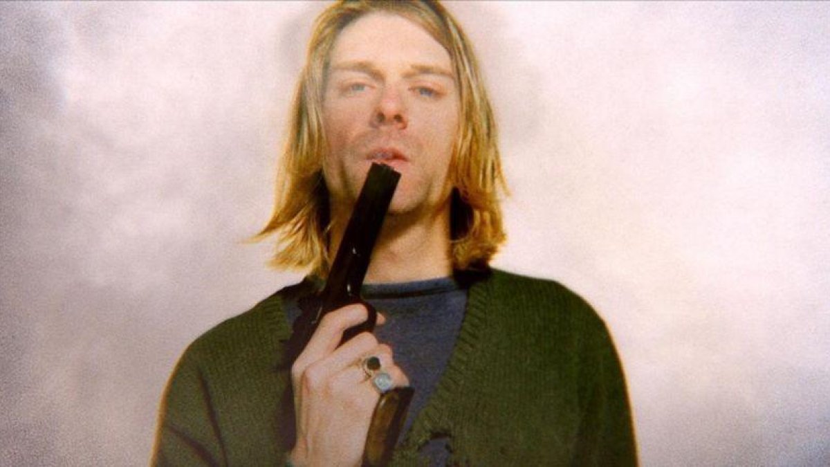 Kurt Cobain.-