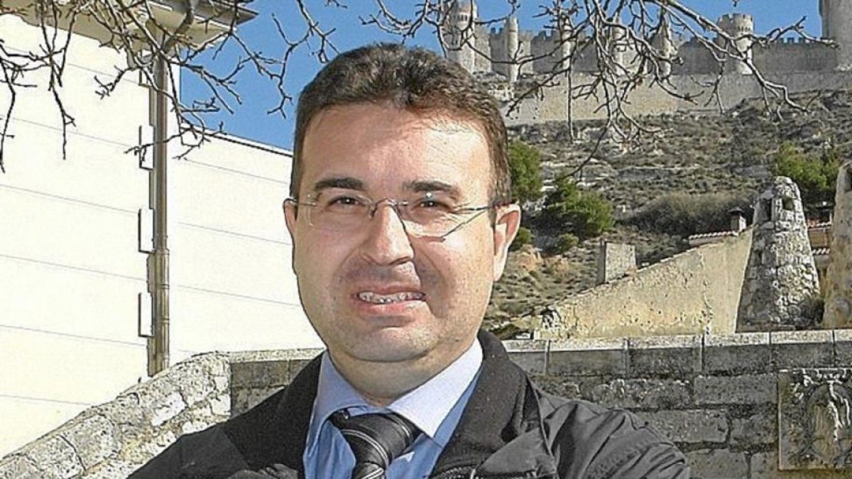 Roberto Díez, alcalde de Peñafiel.-EL MUNDO