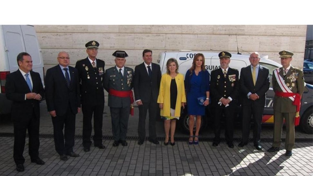 La Delegada del Gobierno en Catilla y León, María José Salgueiro-EUROPA PRESS