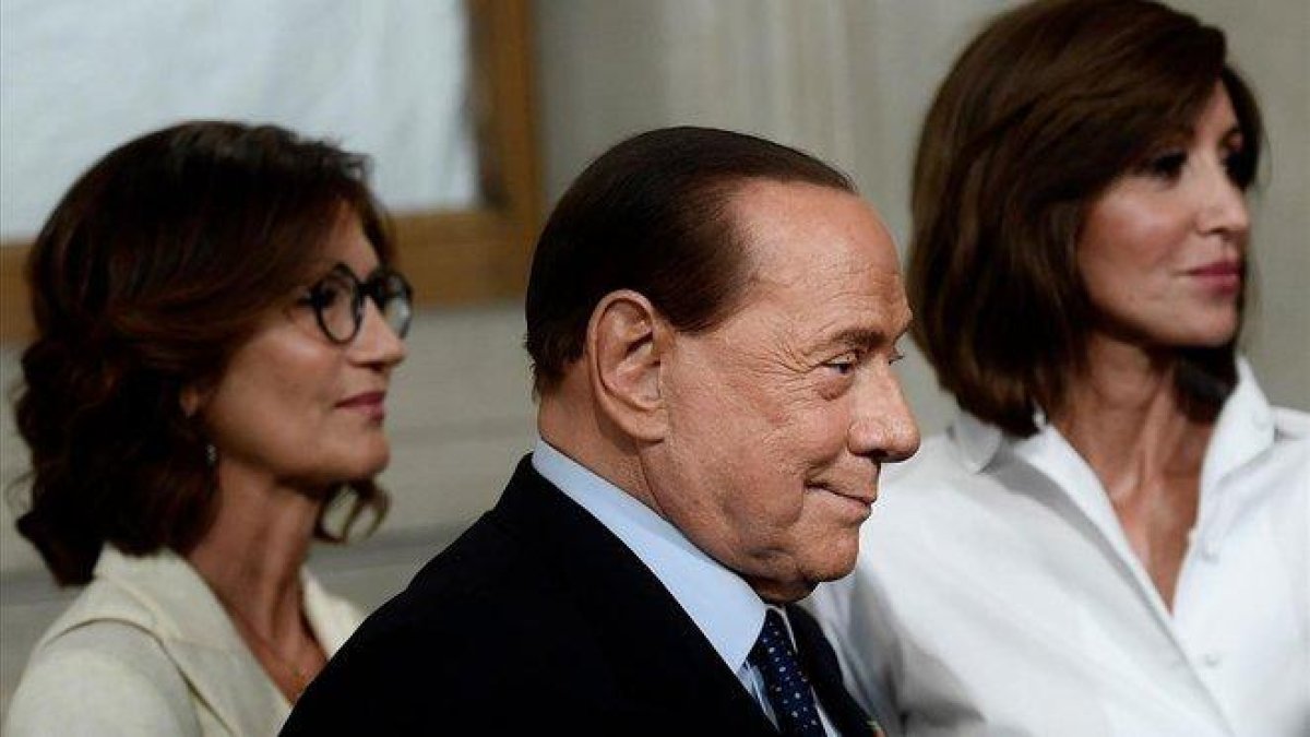 El exprimer ministro italiano Silvio Berlusconi, en una imagen de archivo.-AFP