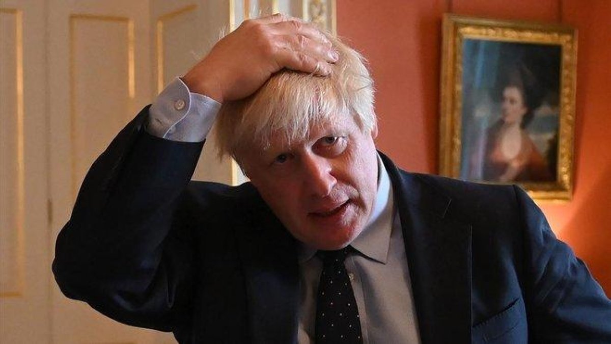 Boris Johnson.-AFP / DANIEL LEAL-OLIVAS