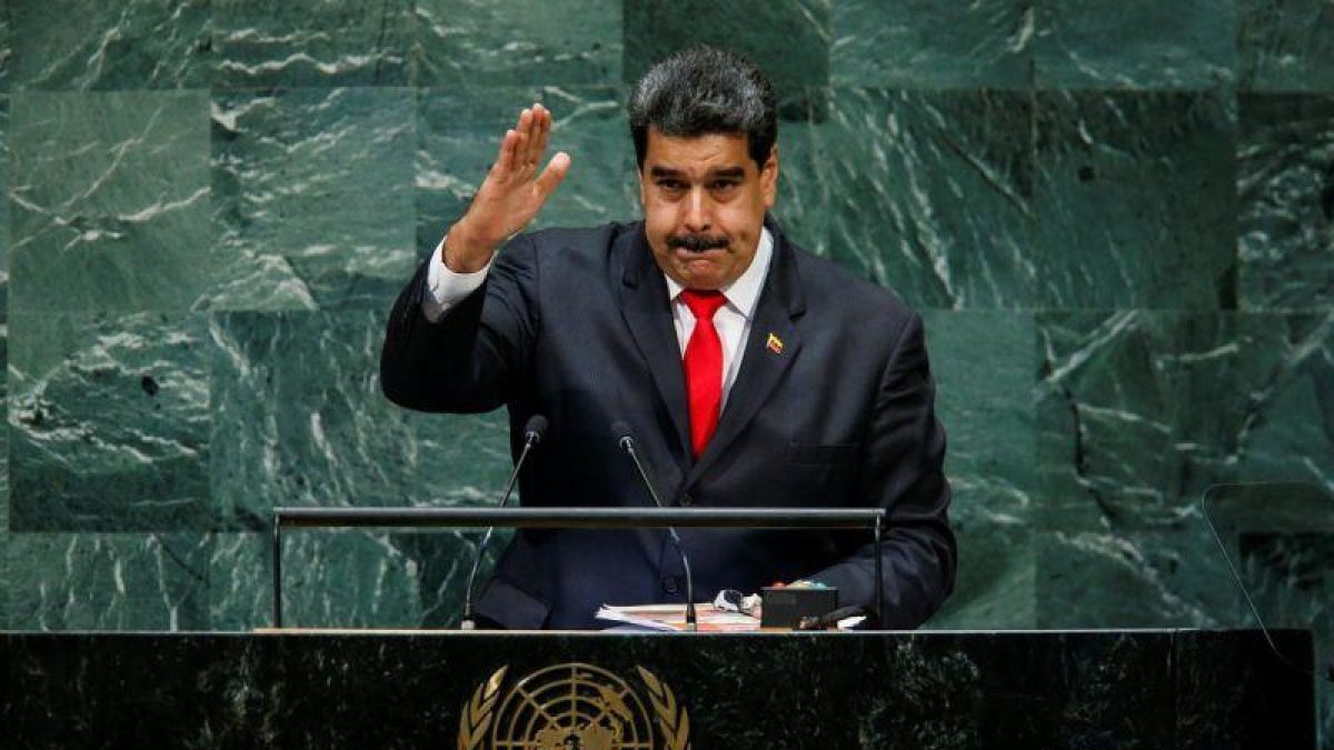 El presidente venezolano, Nicolás Maduro, aseguró en la ONU que está dispuesto a reunirse con Trump.-X01440