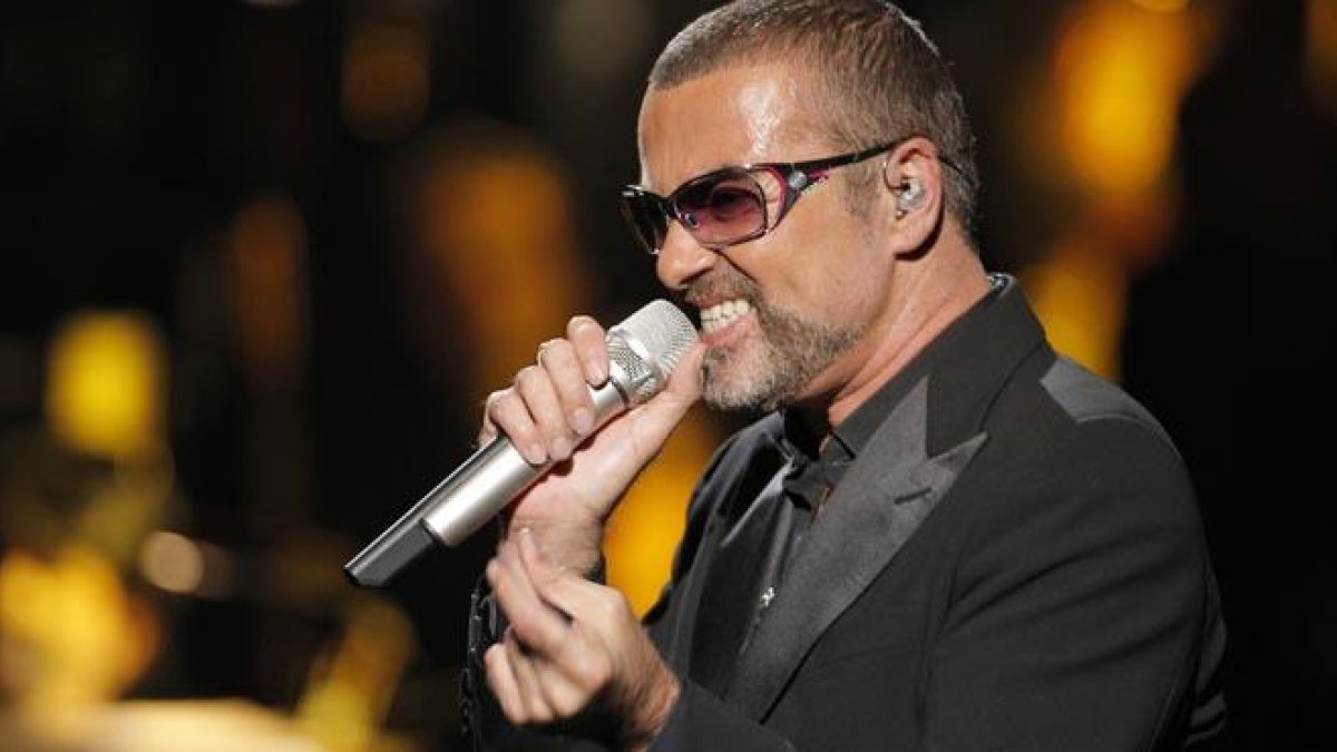 Kate Moss rendirá su particular homenaje a su amigo George Michael en el documental 'Freedom'.-EUROPA PRESS