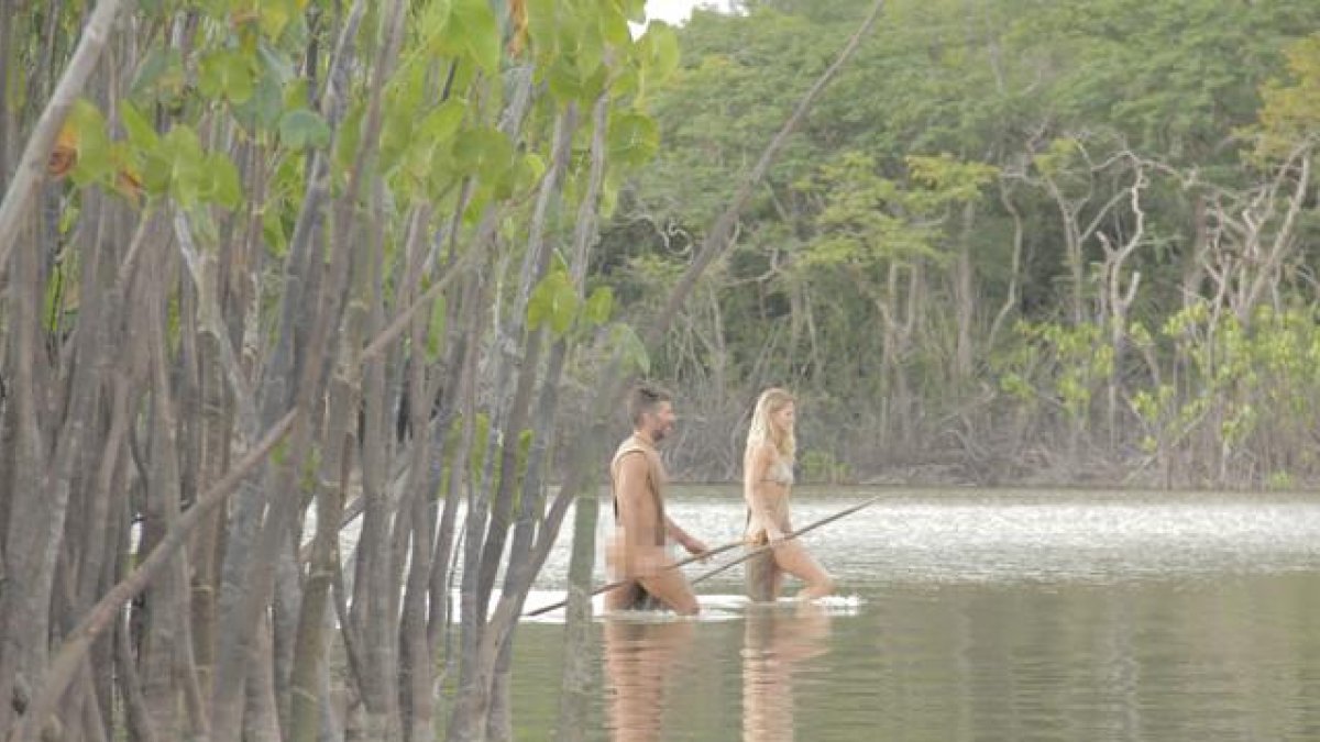 Imagen de la nueva temporada de 'Aventura en pelotas', en Discovery Max.-Discovery Channel