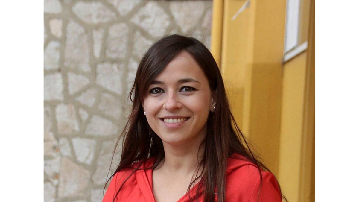 Gemma Villaroel, candidata de Ciudadanos en León-El Mundo