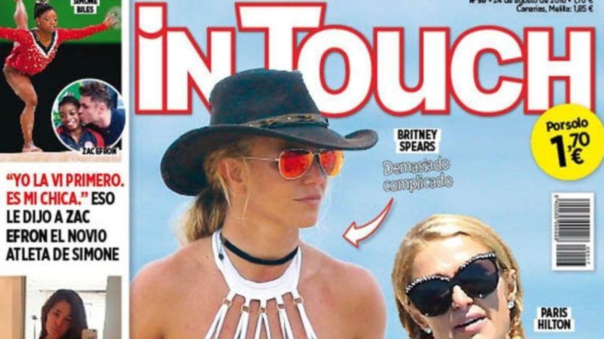 Revista 'In Touch'.-