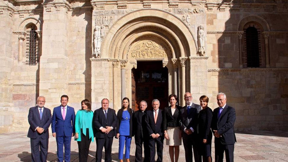 Reunión de los presidentes de Parlamentos autonómicos de España-Ical