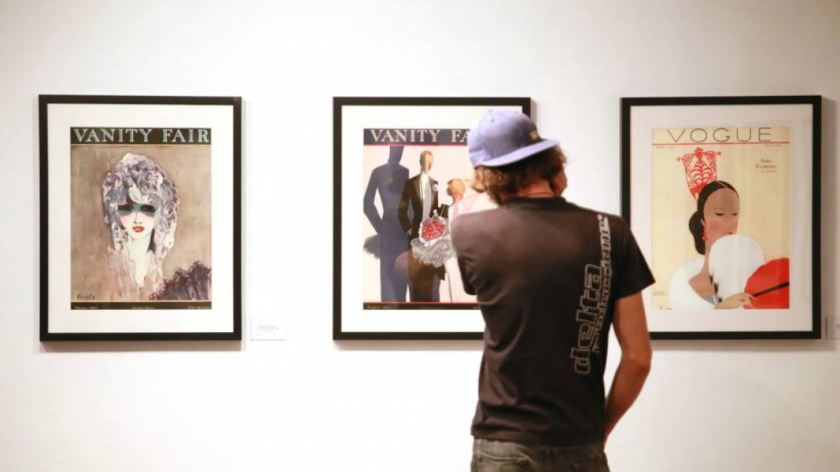 Inauguración de la muestra.-Ical