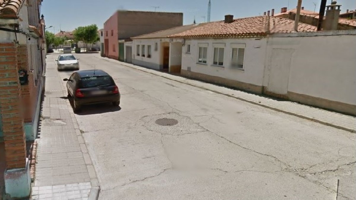 Calle villalar Tordesillas donde el acusado hacinaba a sus trabajadores. -E. M.