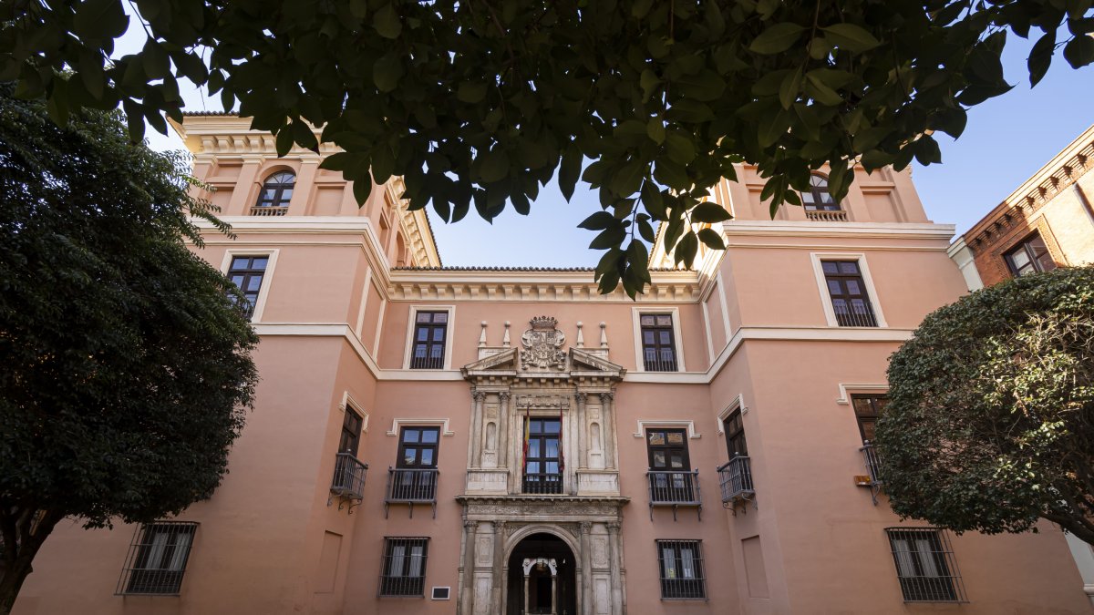 Exterior del Palacio Fabio Nelli, donde se encuentra el Museo de Valladolid. PHOTOGENIC