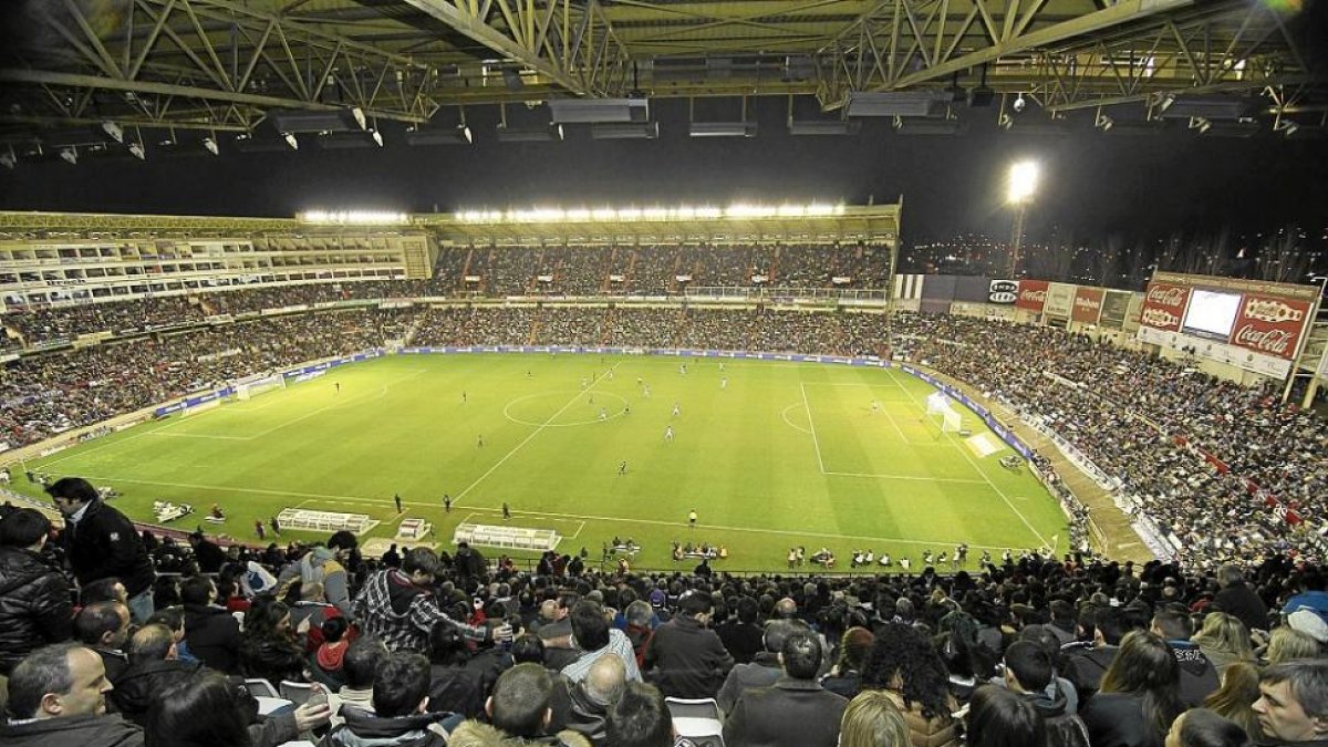 Imagen del estadio José Zorrilla durante uno de sus llenos históricos.-J.M. LOSTAU