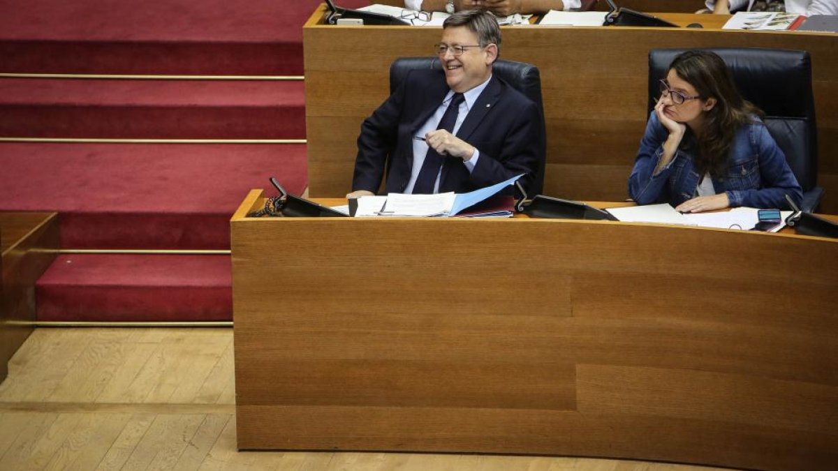 El presidente de la Generalitat Valenciana y secretario general del PSPV, Ximo Puig-E.M.