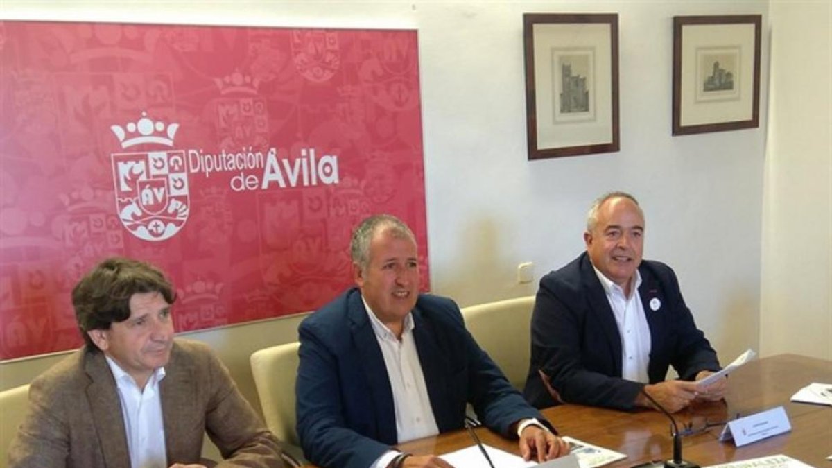 Presentación del I Foro Turismo de Naturaleza organizado por la Diputación de Ávila.-EUROPA PRESS