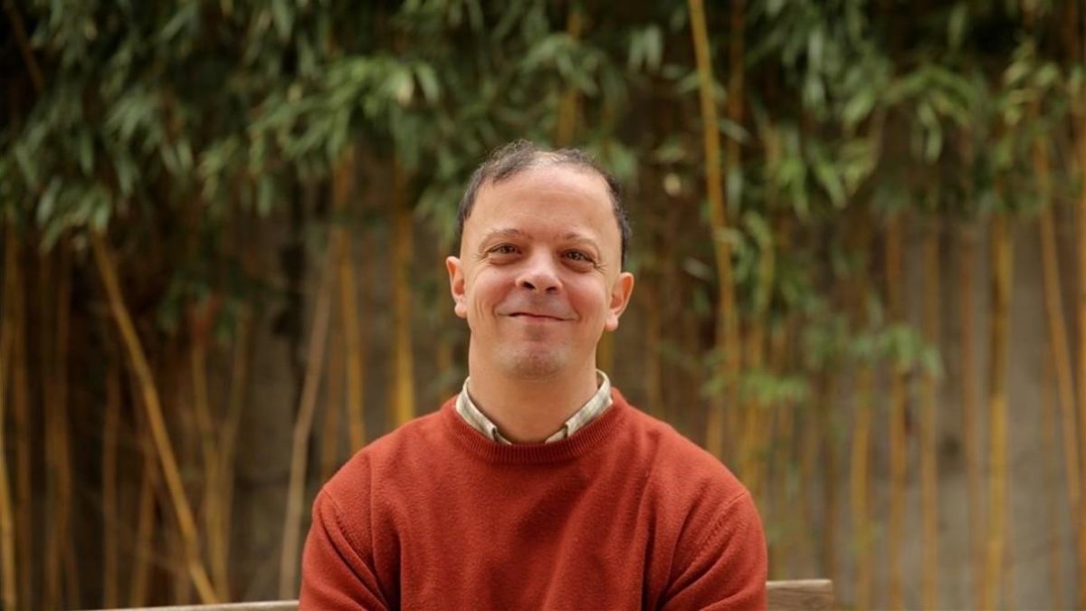 Francisco José Mora Navarro, discapacitado que recuperó su derecho al voto por vía judicial.-JOSE LUIS ROCA