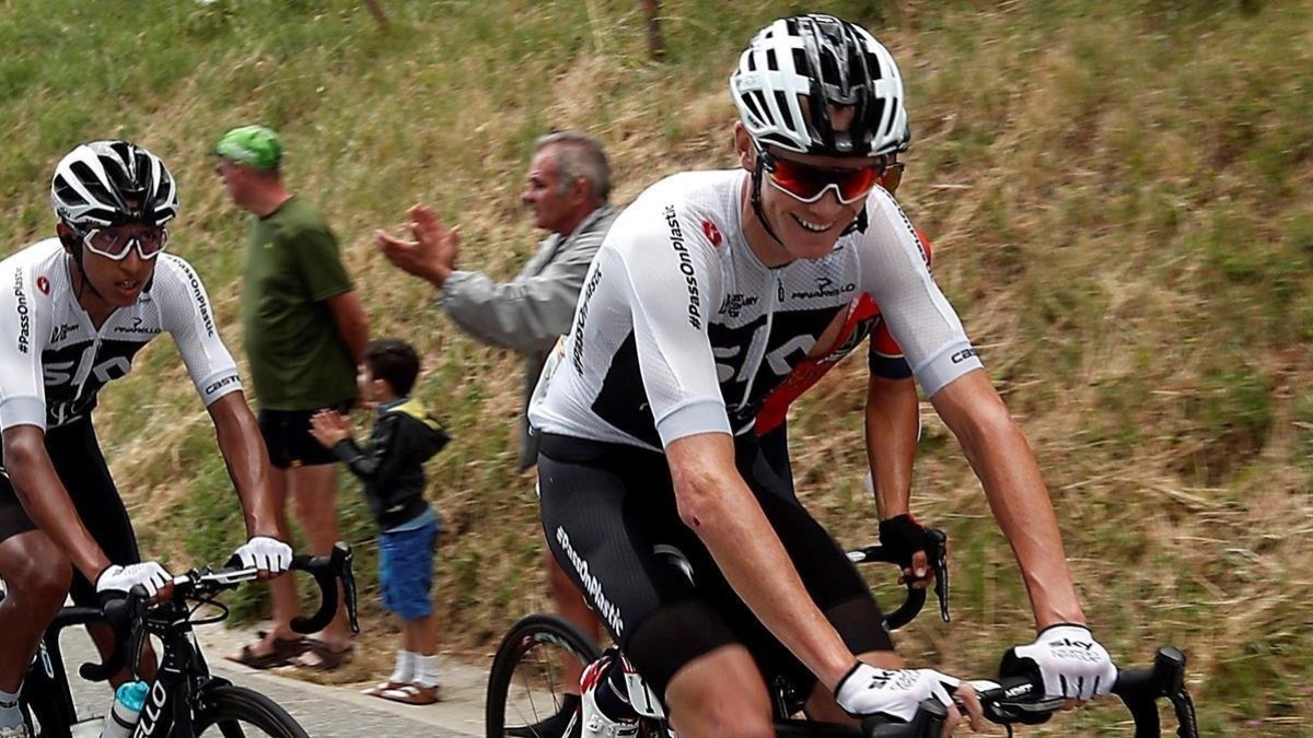 El galés Geraint Thomas (Sky) ganó en solitario la undécima etapa del Tour de Francia, entre Albertville y La Rosière, de 108,5 kilómetros, en la que se enfundó además el maillot amarillo. Thomas adelantó al español Mikel Nieve en la recta de llegada y a-YOAN VALAT