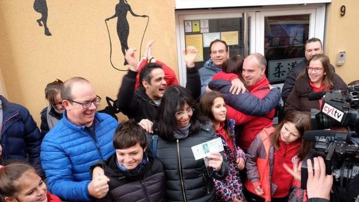 La escuela Ikigai de Salamanca agraciada con el premio gordo-ICAL