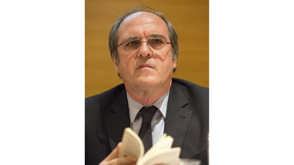 El exministro de Educación y catedrático de Filosofía de la Universidad Autónoma de Madrid, Ángel Gabilondo-ICAL