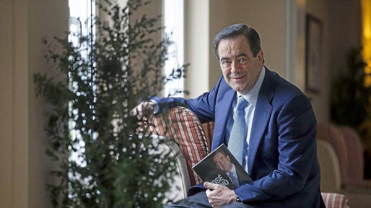 El exministro de Defensa, José Bono-P. REQUEJO