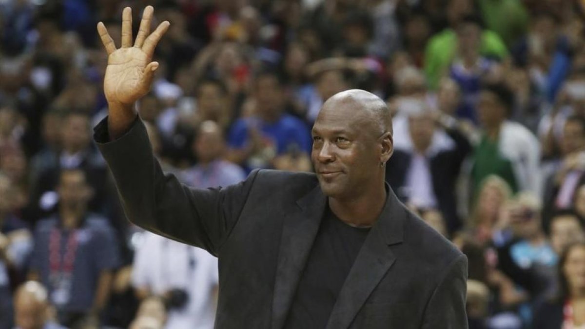 Michael Jordan, en una imagen del 2015.-AP / KIN CHEUNG