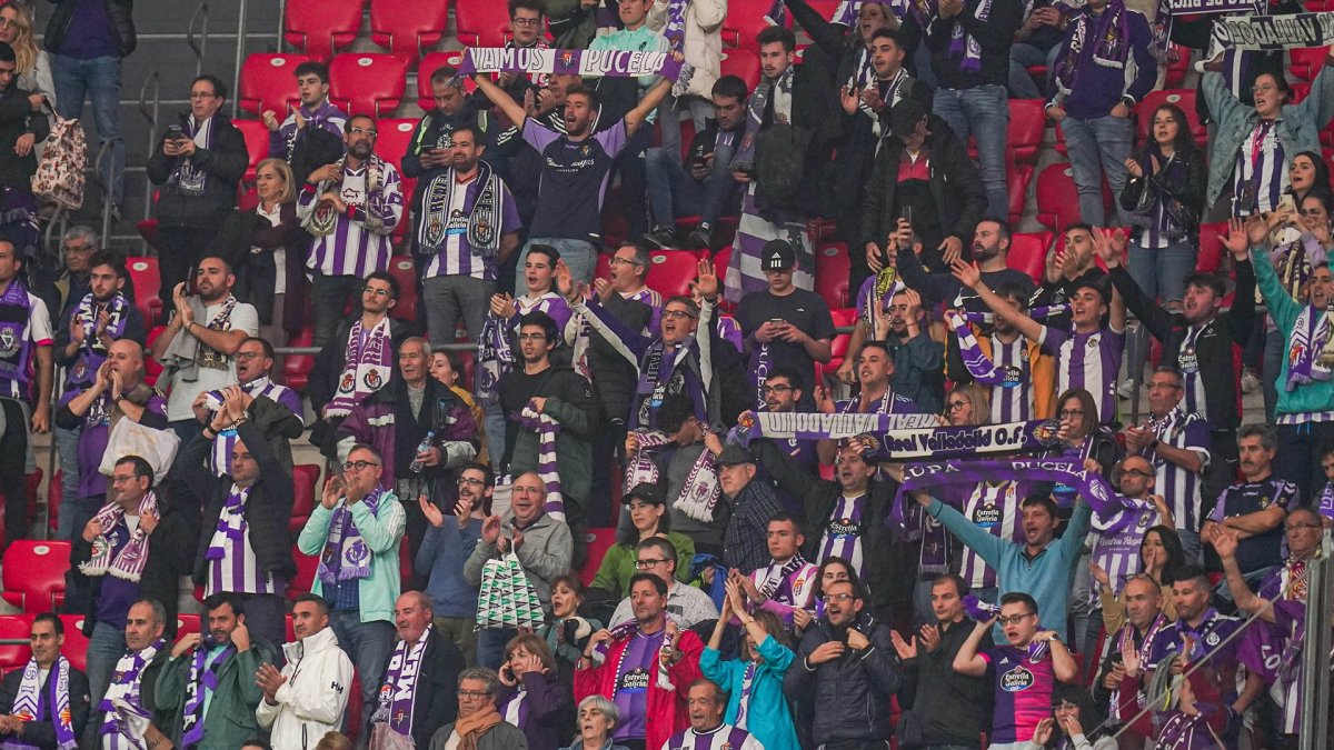 El Real Valladolid pone a la venta 245 entradas para el partido de Mallorca