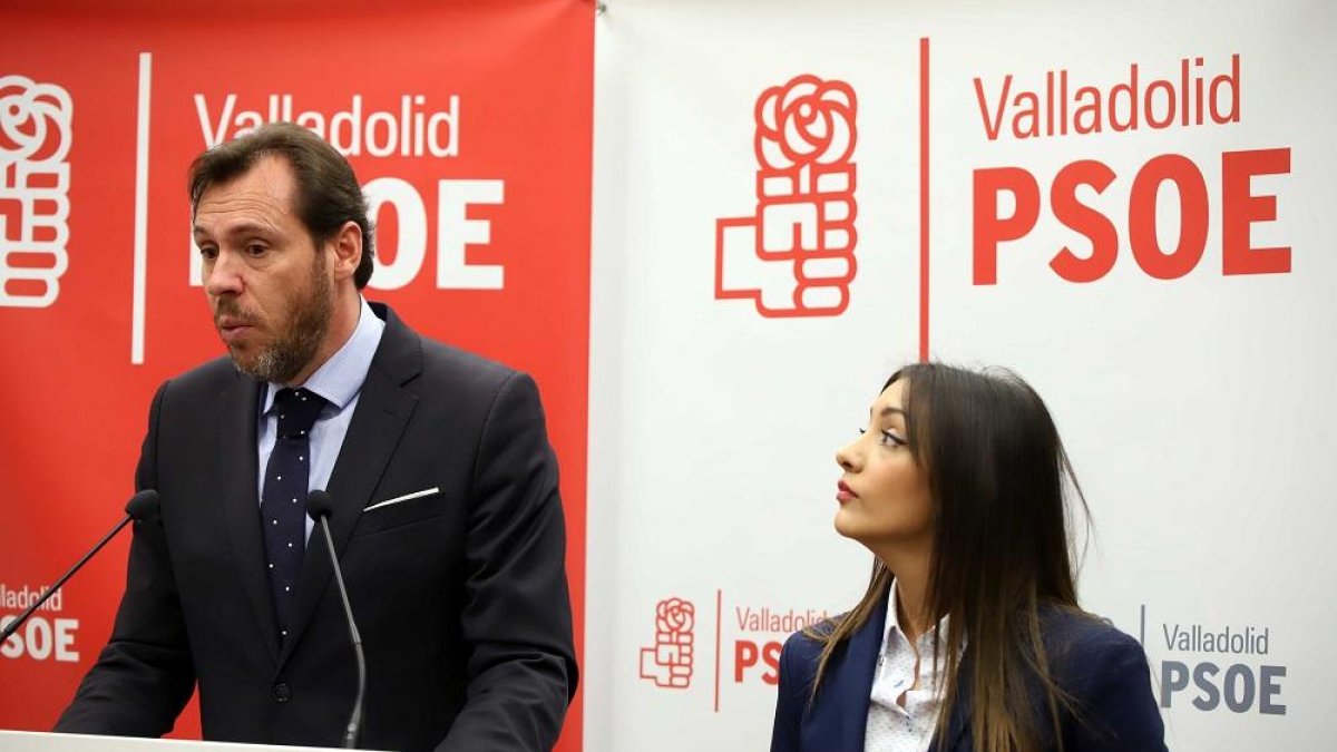 Óscar Puente y Carmen Jiménez-ICAL