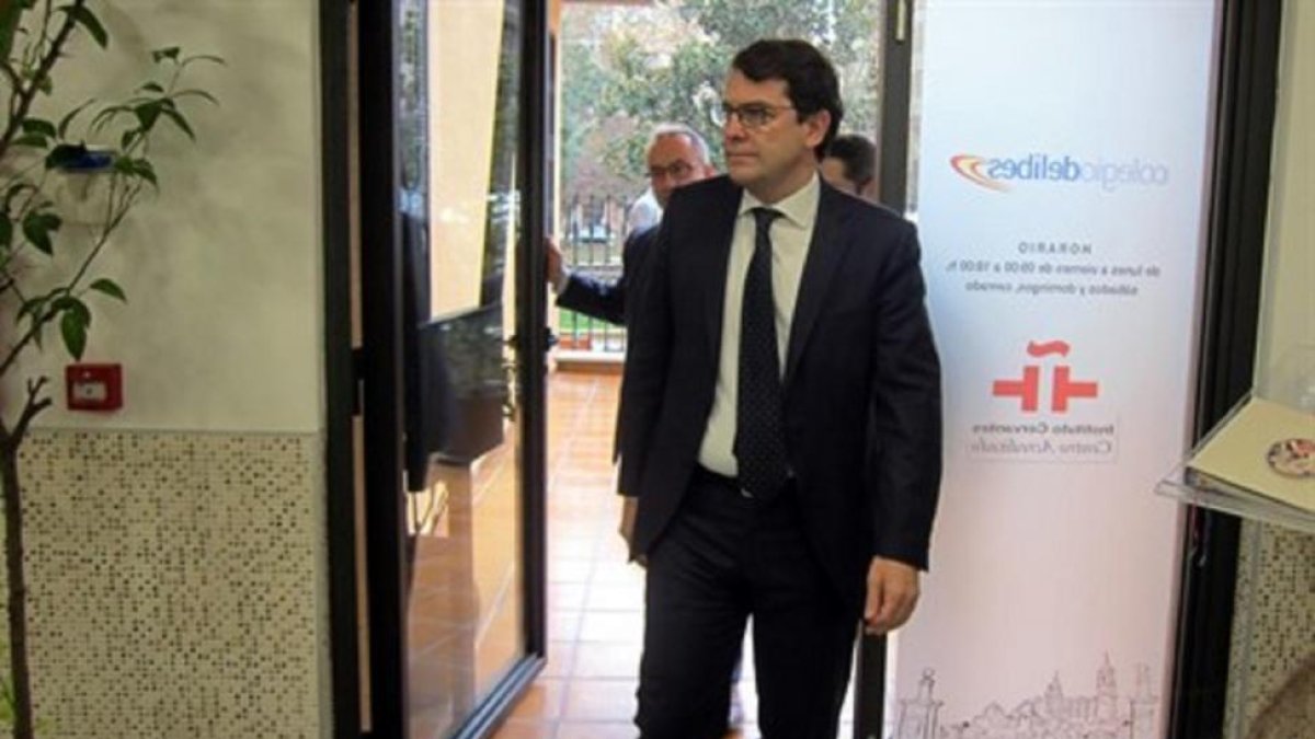 Alfonso Fernández Mañueco, alcalde de Salamanca.-EUROPA PRESS