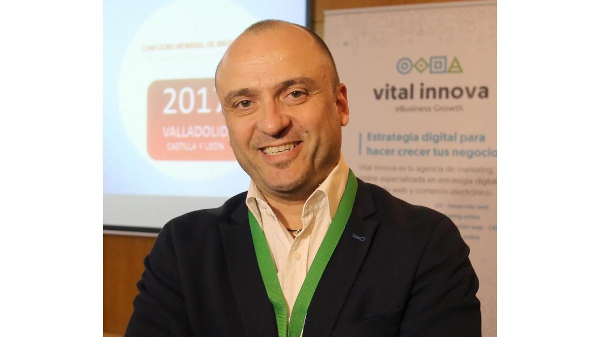 Fréderic Galtier, delegado del Concurso para España-ICAL