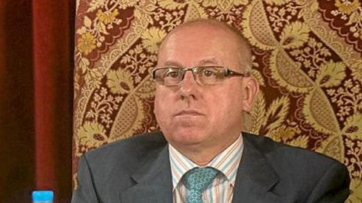 Alfonso Centeno, en una imagen de archivo en su etapa como vicepresidente de la Diputación.-E.M.