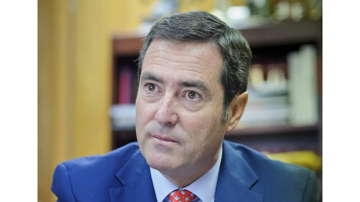 Antonio Garamendi, candidato a la Presidencia de CEOE-El Mundo