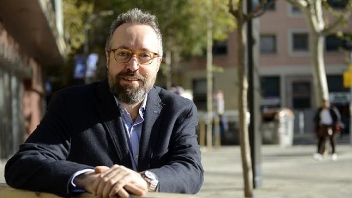 Juan Carlos Girauta, candidato de Ciudadanos por Barcelona en las elecciones del 20-D.-MÒNICA TUDELA