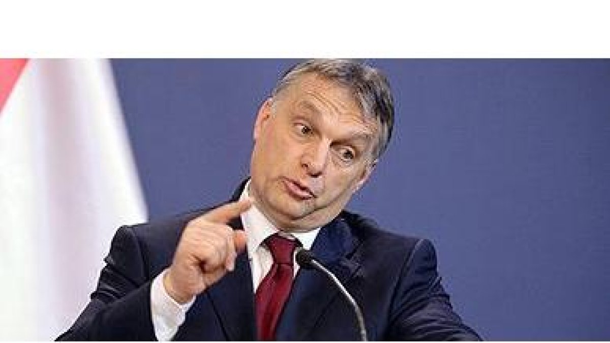 El primer ministro húngaro, Viktor Orban.-ATTILA KISBENEDEK