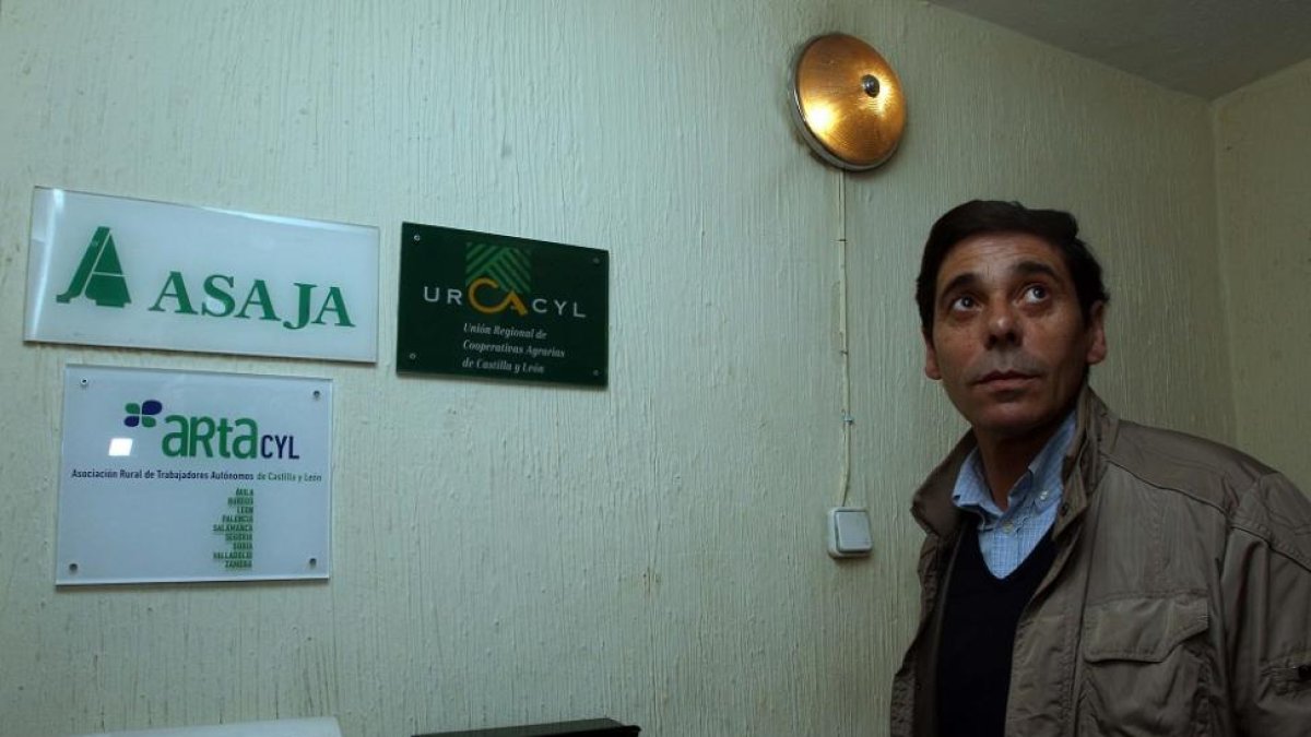 Lino Rodríguez, en una imagen de archivo.-ICAL