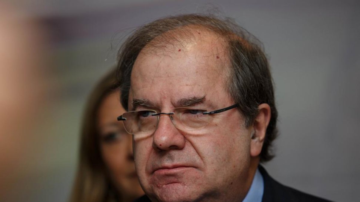 El presidente de la Junta, Juan Vicente Herrera-ICAL