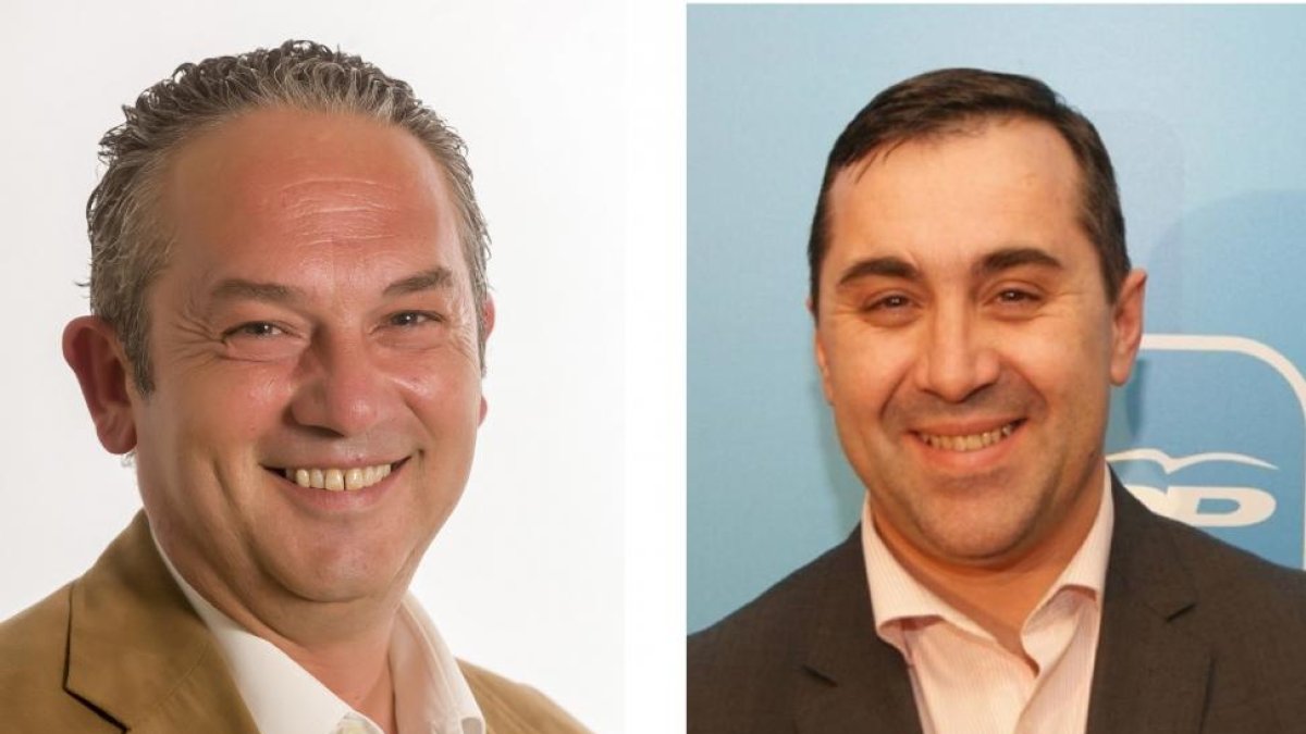 Luis Carlos Esteban y José Antonio Otero.-El Mundo