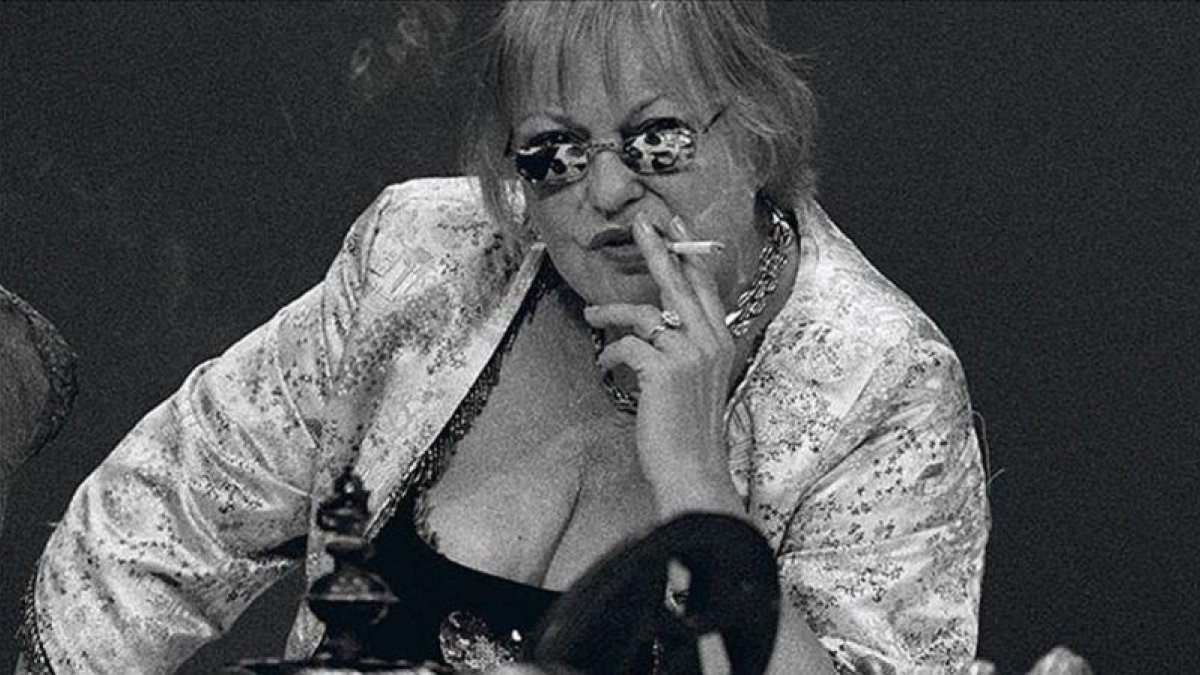 Viviane de Muynck, en Isabellas room.-TEMPORADA ALTA
