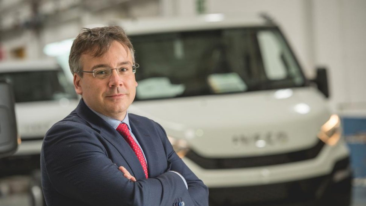 Unai Sáez, director de Recursos Humanos de la factoría de Iveco en Valladolid.-ICAL