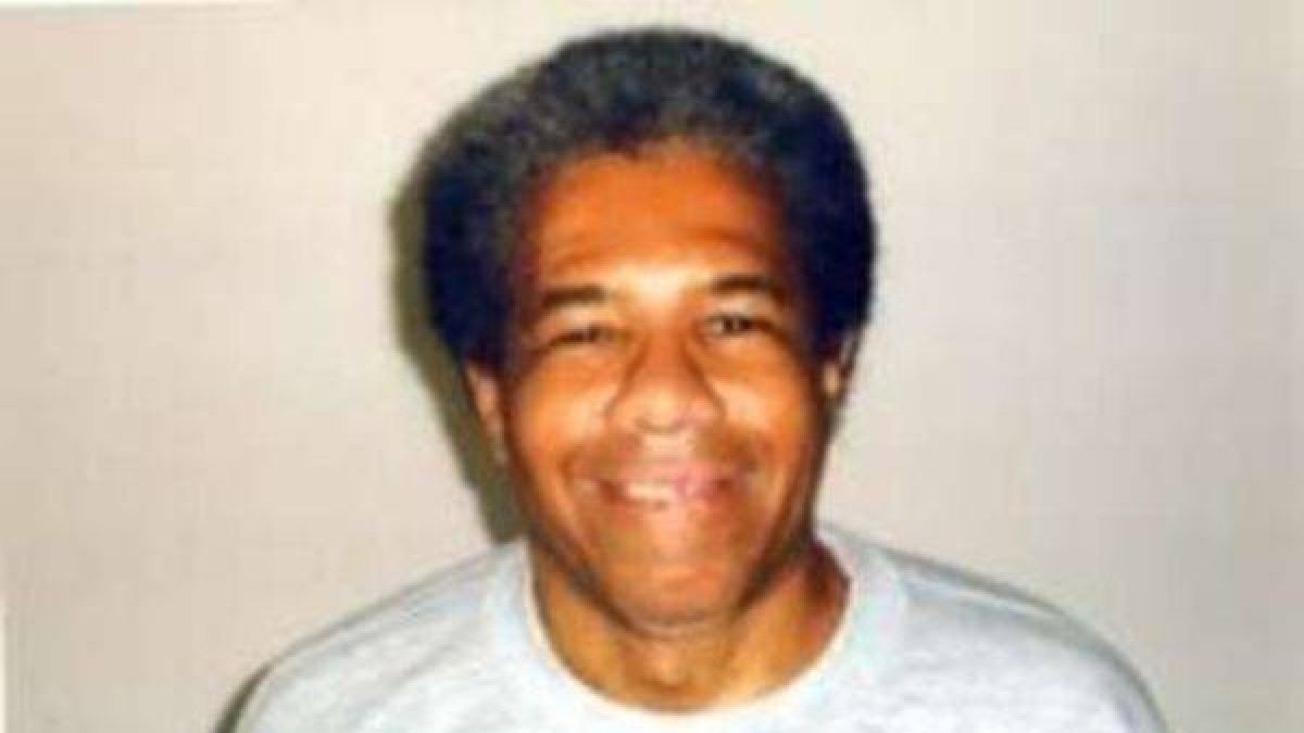 Imagen del preso Albert Woodfox.-
