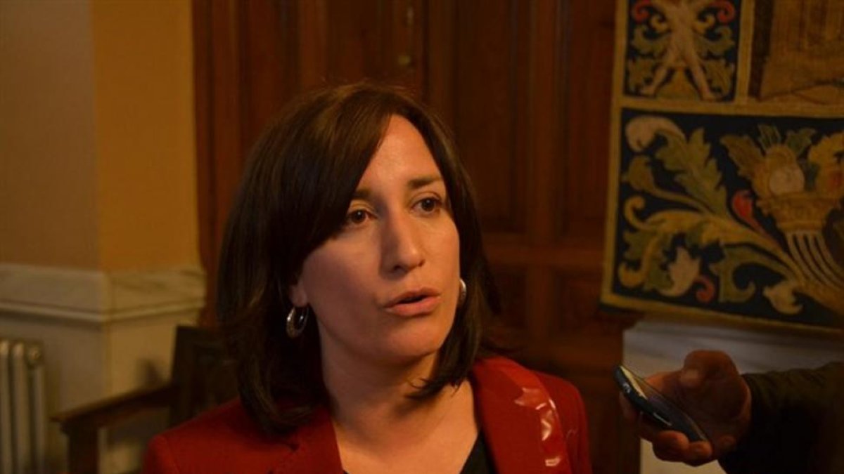 María Sánchez, concejal de Medio Ambiente.-EUROPA PRESS